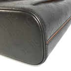 Louis Vuitton Shoulder Bag Wilwood Monogram Matte Leather Navy — view 6
