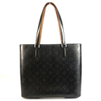 Louis Vuitton Shoulder Bag Wilwood Monogram Matte Leather Navy — view 2