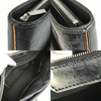 Louis Vuitton Shoulder Bag Wilwood Monogram Matte Leather Navy — view 8