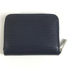 Louis Vuitton Coin Case Zippy Purse Epi Leather Andigo Blue — view 2