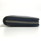 Louis Vuitton Coin Case Zippy Purse Epi Leather Andigo Blue — view 4