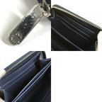 Louis Vuitton Coin Case Zippy Purse Epi Leather Andigo Blue — view 9