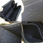 Louis Vuitton Coin Case Zippy Purse Epi Leather Andigo Blue — view 8