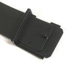 Louis Vuitton Belt Ceinture LV Initial Epi Leather Noir Black — view 3