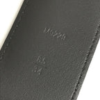 Louis Vuitton Belt Ceinture LV Initial Epi Leather Noir Black — view 4