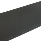 Louis Vuitton Belt Ceinture LV Initial Epi Leather Noir Black — view 6