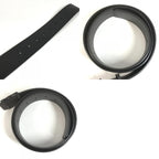 Louis Vuitton Belt Ceinture LV Initial Epi Leather Noir Black — view 9