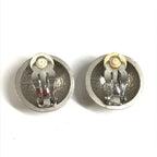 Hermes Earrings Zodiac Metal Silver — view 4