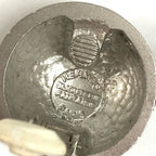 Hermes Earrings Zodiac Metal Silver — view 5