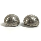 Hermes Earrings Zodiac Metal Silver — view 7