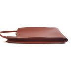 Hermes Shoulder Bag Onimetou Leather Brown — view 4