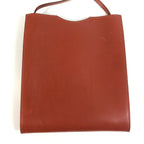 Hermes Shoulder Bag Onimetou Leather Brown — view 2