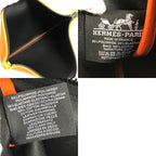 Hermes Pouch Neobain GM Polyamide Orange — view 9