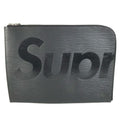 Louis Vuitton Clutch Pochette Jour GM Epi Leather Noir Black
