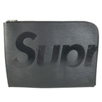 Louis Vuitton Clutch Pochette Jour GM Epi Leather Noir Black