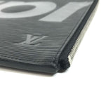 Louis Vuitton Clutch Pochette Jour GM Epi Leather Noir Black — view 6
