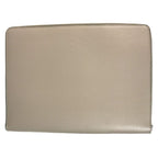 Fendi Clutch PC Case Computer Leather Gray Brown