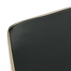 Fendi Clutch PC Case Computer Leather Gray Brown — view 5