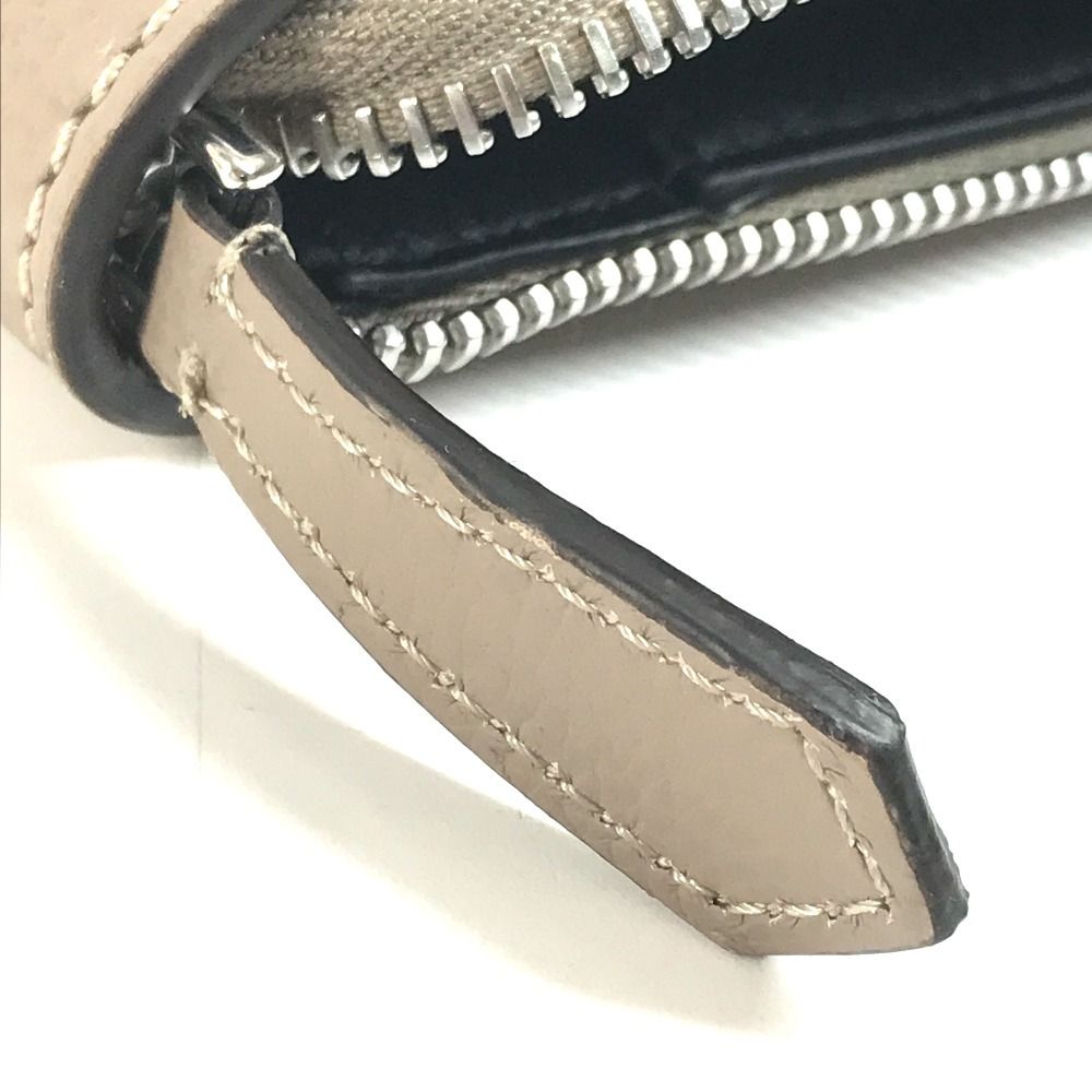 Fendi Clutch PC Case Computer Leather Gray Brown — view 6