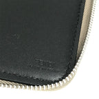 Fendi Clutch PC Case Computer Leather Gray Brown — view 2
