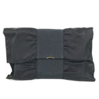 Gucci Clutch Ribbon 005 142 Satin Black