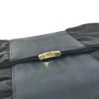 Gucci Clutch Ribbon 005 142 Satin Black — view 8