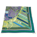 Hermes Scarf Carre Geant 140 Cashmere White
