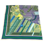 Hermes Scarf Carre Geant 140 Cashmere White — view 2