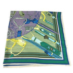 Hermes Scarf Carre Geant 140 Cashmere White — view 4