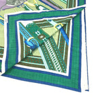 Hermes Scarf Carre Geant 140 Cashmere White — view 8