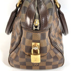 Louis Vuitton Handbag Duomo Damier Canvas Ebene Brown — view 3