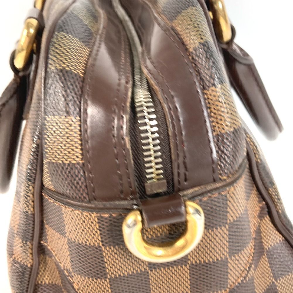 Louis Vuitton Handbag Duomo Damier Canvas Ebene Brown — view 5
