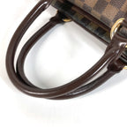 Louis Vuitton Handbag Duomo Damier Canvas Ebene Brown — view 8