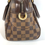 Louis Vuitton Handbag Duomo Damier Canvas Ebene Brown — view 6