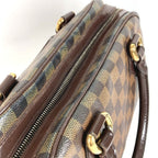 Louis Vuitton Handbag Duomo Damier Canvas Ebene Brown — view 4