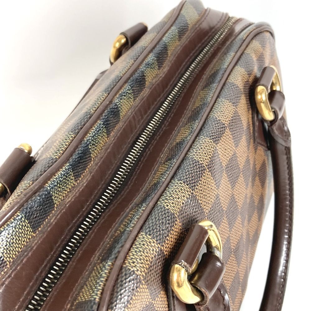 Louis Vuitton Handbag Duomo Damier Canvas Ebene Brown — view 4