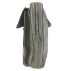Prada Handbag Business Bag Saffiano Leather Gray — view 3