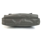 Prada Handbag Business Bag Saffiano Leather Gray — view 5