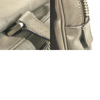 Prada Handbag Business Bag Saffiano Leather Gray — view 9