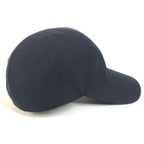 Hermes Cap Riding Cap Paddock Cotton Navy — view 5