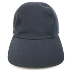 Hermes Cap Riding Cap Paddock Cotton Navy — view 3