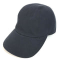 Hermes Cap Riding Cap Paddock Cotton Navy