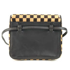 Louis Vuitton Shoulder Bag Gazelle Calf Hair Brown — view 2