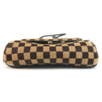 Louis Vuitton Shoulder Bag Gazelle Calf Hair Brown — view 5