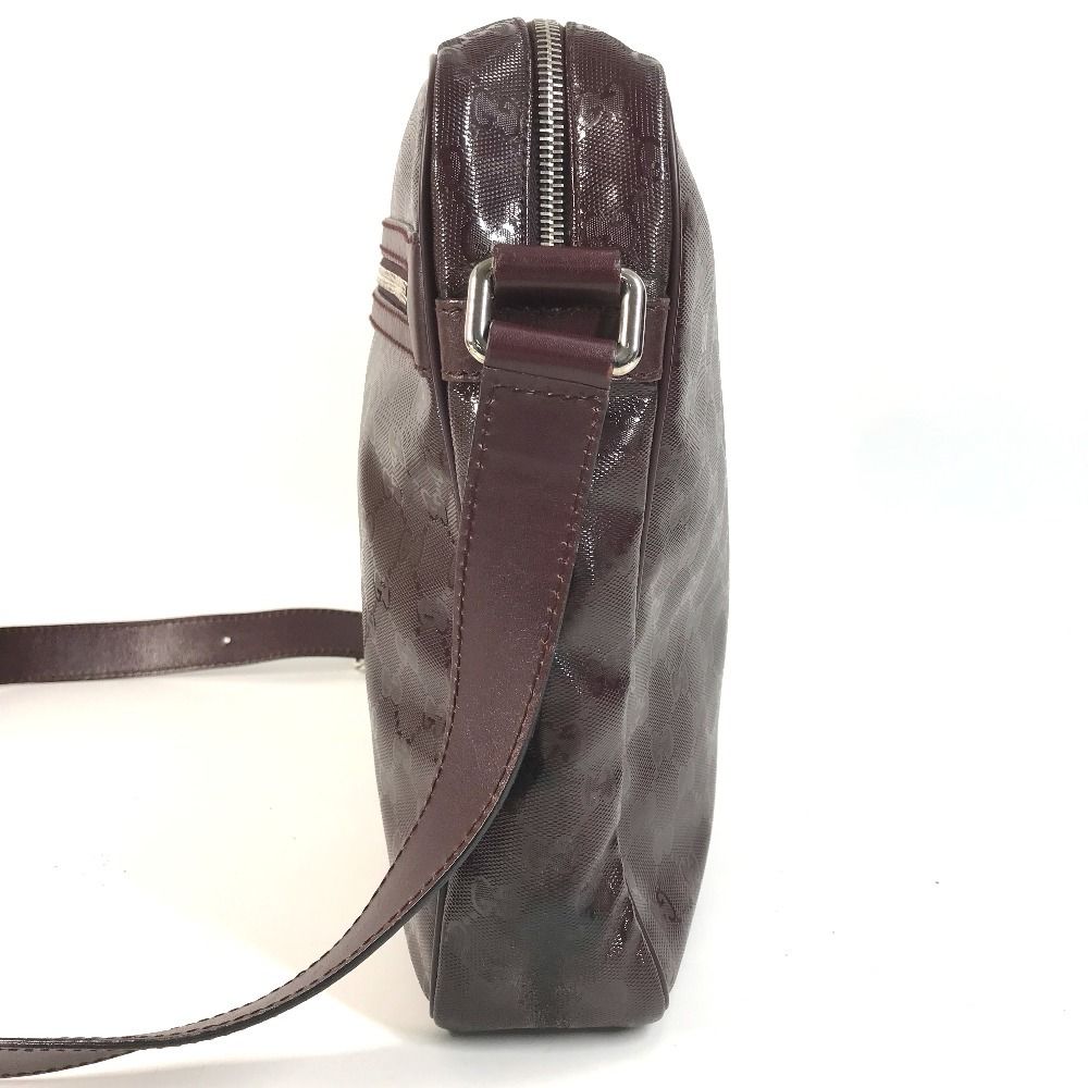 Gucci Shoulder Bag GG Logo Imprime Supreme Purple — view 3