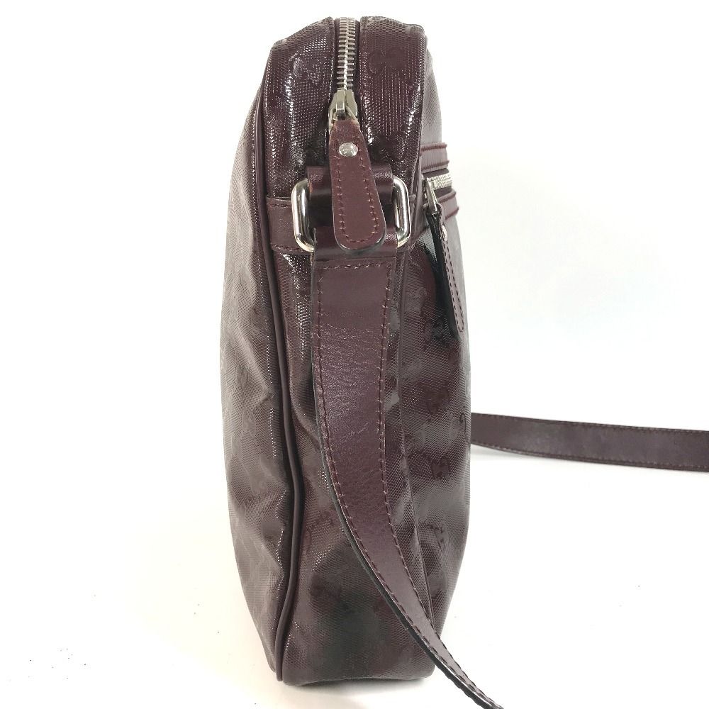 Gucci Shoulder Bag GG Logo Imprime Supreme Purple — view 4