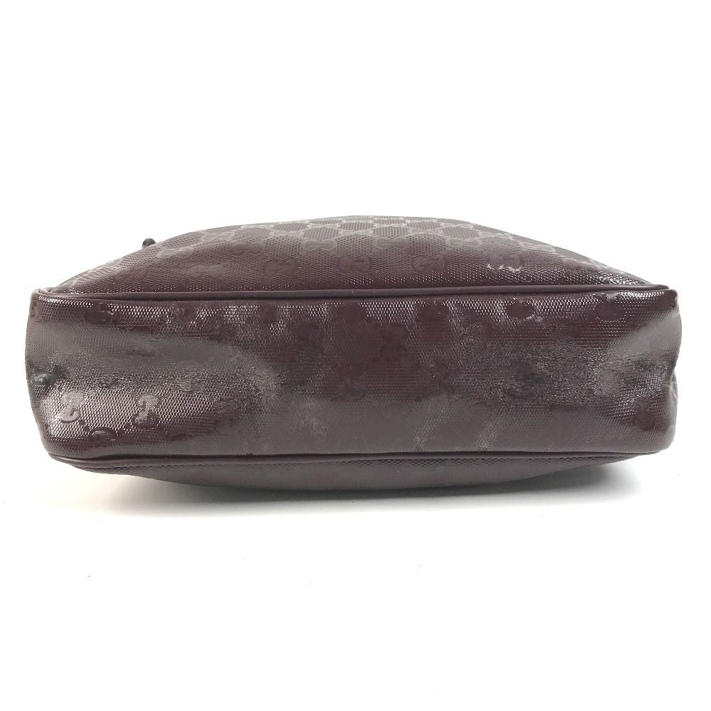 Gucci Shoulder Bag GG Logo Imprime Supreme Purple — view 5