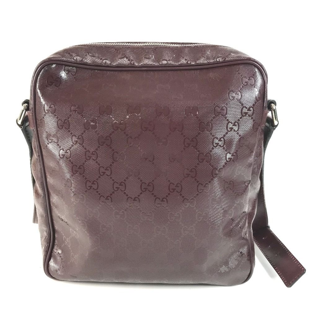 Gucci Shoulder Bag GG Logo Imprime Supreme Purple — view 2