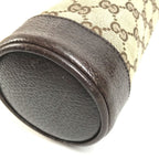 Gucci Pouch Bottle Holder GG Canvas Leather Beige — view 7