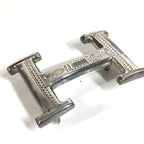 Hermes Buckle Touareg Silver Belt — view 4